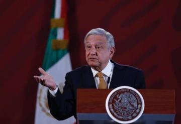 Anuncia AMLO congelamiento de salarios para él y altos funcionarios por emergencia sanitaria