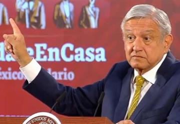 Crisis de salud en México es ´pasajera´: AMLO