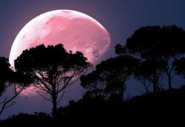 Superluna rosa de abril, qué es y cuándo verla