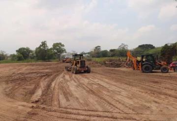 Al 70 por ciento los trabajos en el terreno para el nuevo hospital de ISSET en Comalcalco