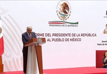 ¿Qué dijo el presidente Andrés Manuel López Obrador en su informe de este 5 de abril?