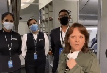 Envía México un avión a China para traer insumos médicos