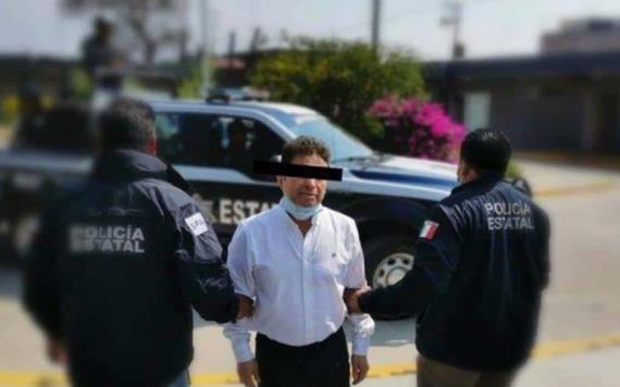 Detienen a Juan Vera Carrizal, presunto autor intelectual del ataque con ácido a María Elena Ríos