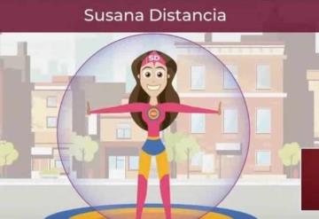 Alcaldesa hace live action de Susana distancia