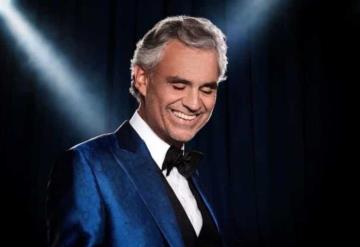 Andrea Bocelli dará un concierto, será trasmitido vía streaming