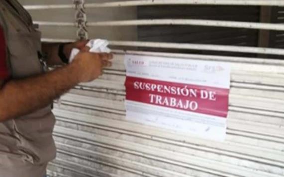Suspende Secretaría de Salud a 51 empresas de Tabasco por no acatar decreto