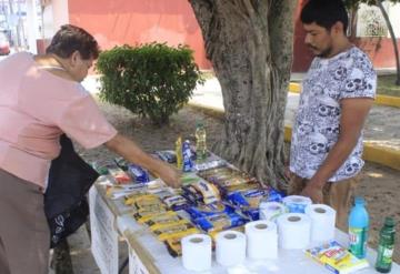 Instalan mesas de acopio en Villa Parrilla, en el municipio de Centro