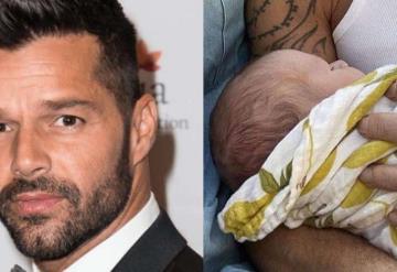 Ricky Martin enterneció las redes al compartir foto de su bebé más pequeño