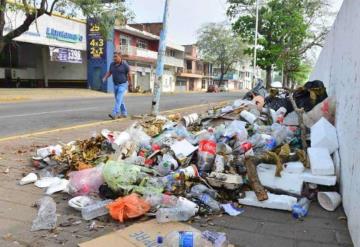 Servicio recolector de basura insuficiente en contingencia