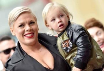 Pink se une a donaciones contra coronavirus, tras haberlo padecido junto a su hijo