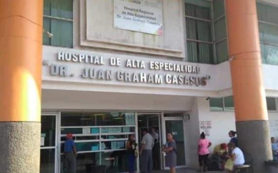 Ocho pacientes graves y nueve muertos por COVID-19 en Tabasco