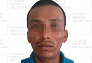 Asegura FGE a sujeto presuntamente responsable de homicidio y robo de vehículo en Huimanguillo