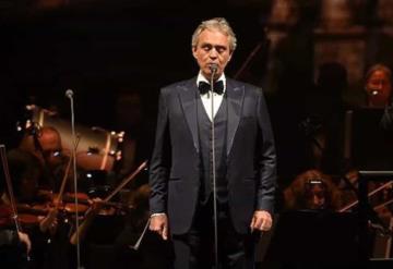 El domingo elevaré en el Duomo una plegaria por la humanidad: Andrea Bocelli