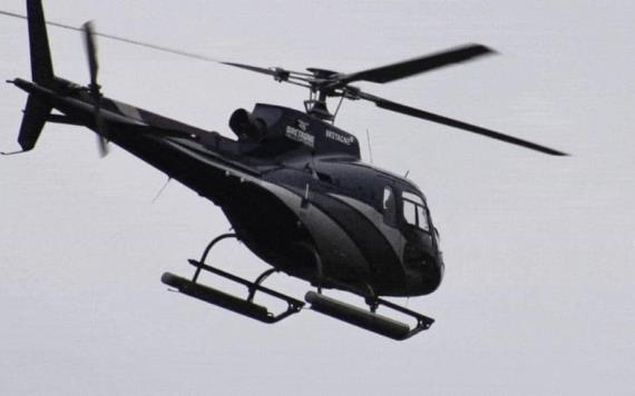 Familia burla cuarentena, se escapan en helicóptero