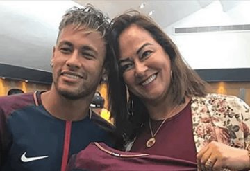 El padrastro de Neymar tiene 22 años; es un gamer brasileño