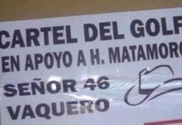 Entregan despensas en Matamoros, Tamaulipas a nombre del Cártel del Golfo