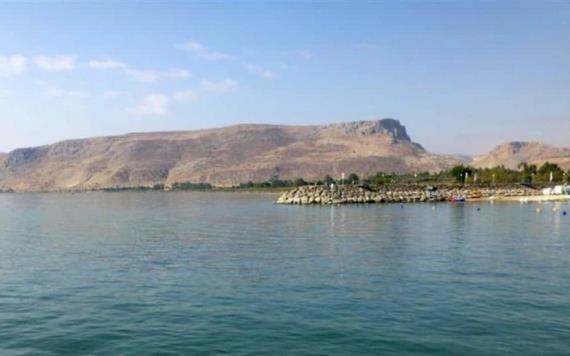 Se desborda el Mar de Galilea por primera vez en 300 años