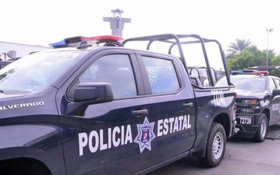 Policías cómplices de robo en Tabasco; escaparon luego de enfrentamiento