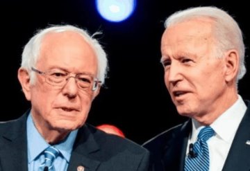 Bernie Sanders se une a Biden para ir contra Donald Trump