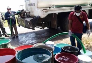 25 comunidades de Nacajuca denuncian falta de agua