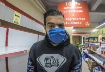 Youtuber contagiado de coronavirus sale a comprar, graba video y lo critican en las redes sociales