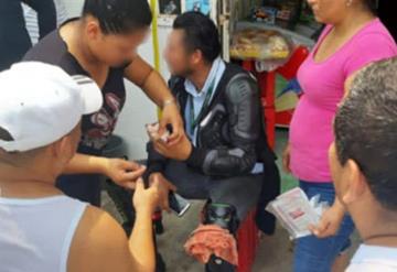 Machetean a cobrador en Cárdenas; le lastiman los dedos de la mano