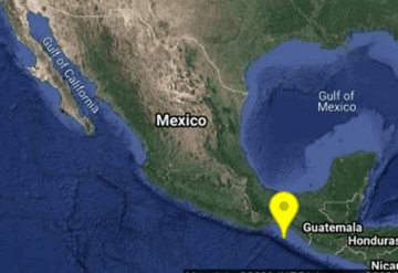 Tiembla en Chiapas; se registra un sismo de magnitud 5.2