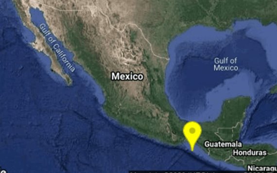 Tiembla en Chiapas; se registra un sismo de magnitud 5.2