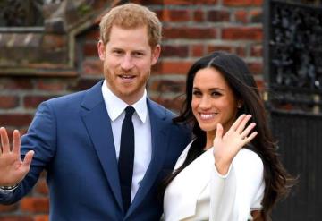 Harry y Meghan rompen la cuarentena y salen de paseo