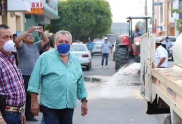 Blindan entradas de municipios de Tabasco contra el COVID-19