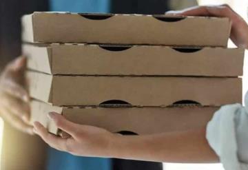 Repartidor de pizza da positivo a coronavirus y deja a 72 familias en cuarentena