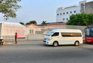 Transporte gratis a personal de salud en Tabasco