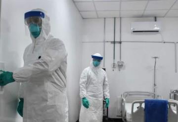 Médico tabasqueño brinda apoyo en la Ciudad de México ante pandemia de coronavirus