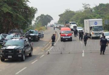 SSPC instaló 11 filtros de seguridad en las inmediaciones de Villahermosa