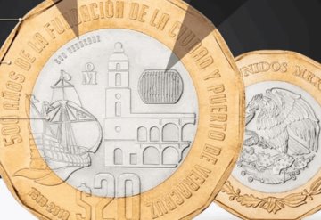 Se pone en circulación la nueva moneda de 20 pesos: Banxico