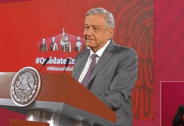 Anuncia López Obrador 11 medidas para enfrentar crisis por COVID-19 en México