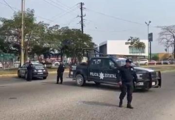 Instalan filtros de seguridad en las principales avenidas de Villahermosa