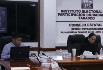 Actores políticos pueden entregar apoyos mientras no hagan llamado al voto: IEPC Tabasco