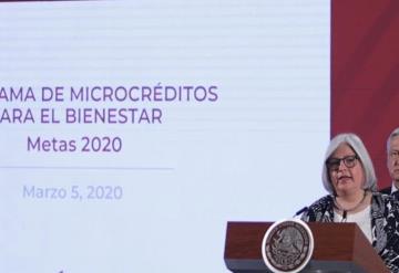 Se abriría censo de Bienestar para que más personas accedan a un microcrédito