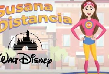 Susana Distancia llega a Disney