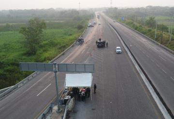 Calles de Villahermosa lucen vacías ante operativos de movilidad