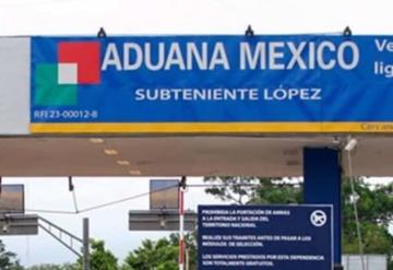 Habrá limpia en aduanas: AMLO