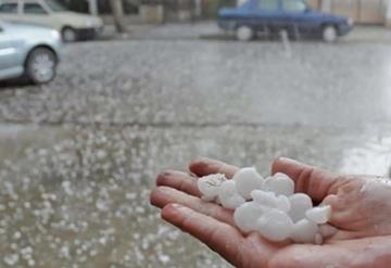 Podría caer granizo en Tabasco en las próximas horas