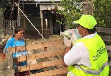 Han entregado más de 30 mil paquetes de despensas en el municipio de Centro