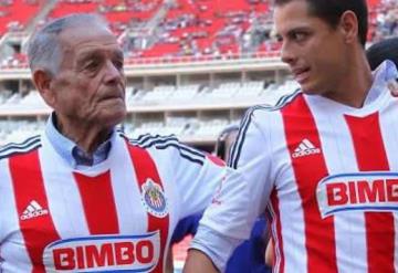 Murió Tomás Balcázar, ex futbolista y abuelo del Chicharito Hernández