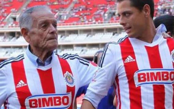 Murió Tomás Balcázar, ex futbolista y abuelo del Chicharito Hernández