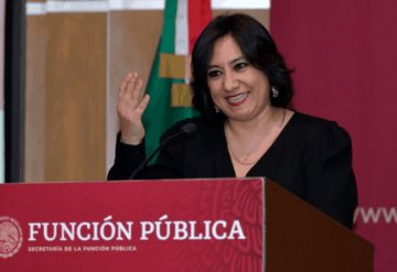 Irma Eréndira Sandoval titular de la SFP dio positivo a COVID-19