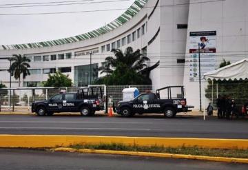 Limitan accesos en zonas cercanas a hospitales de Tabasco, por COVID-19