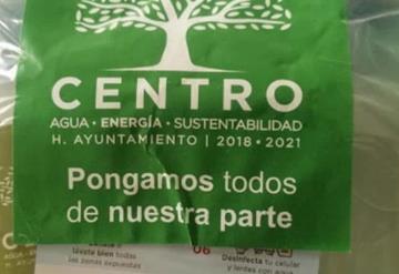 Entrega Ayuntamiento de Centro 40 mil kits sanitarios a quienes realicen actividades fundamentales