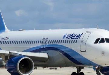 Suspenden a Interjet; lo obligan a dejar de vender boletos